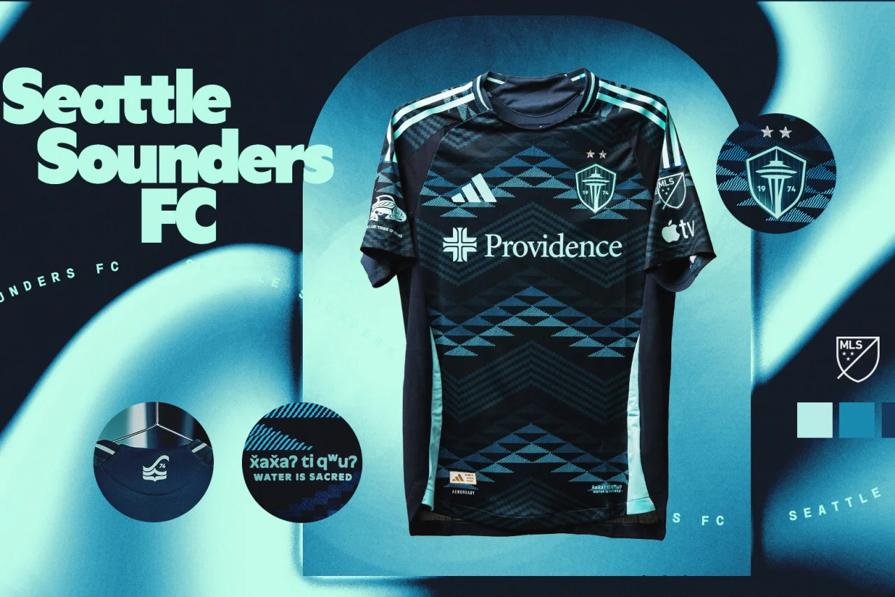 seattle sounders kits