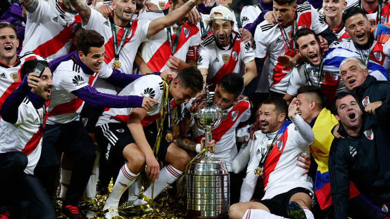 river plate copa libertadores