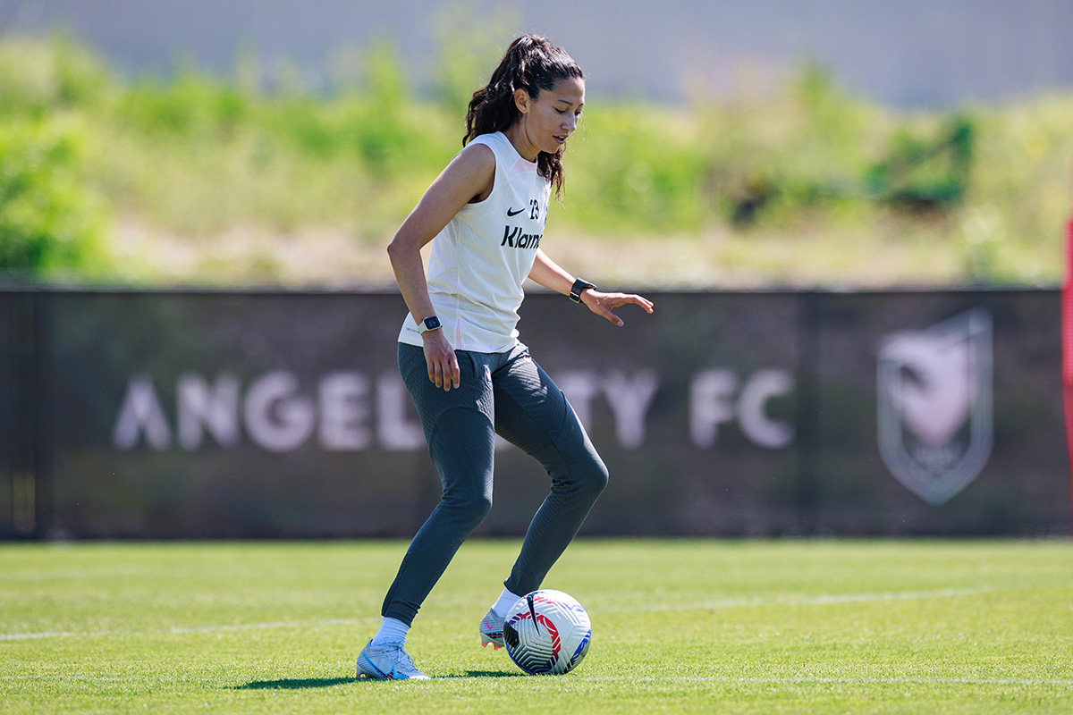 christen press angel city fc