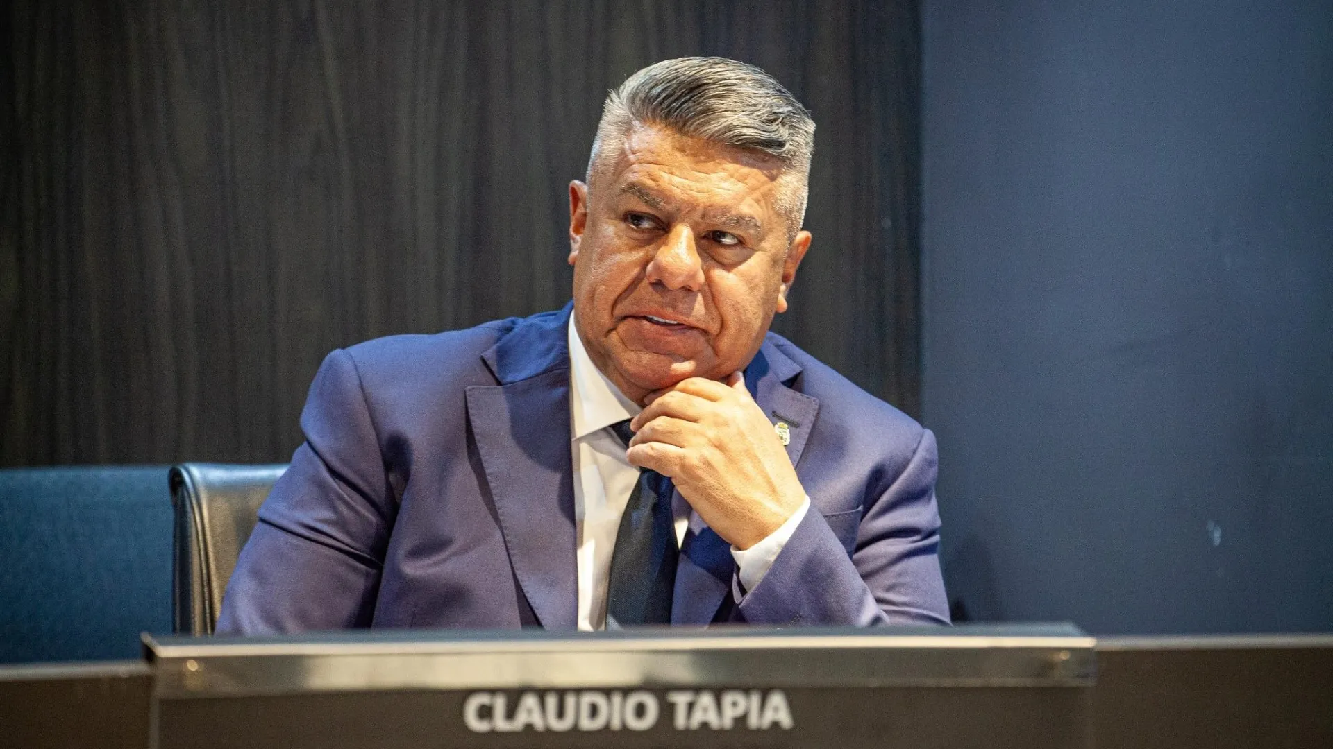 claudio tapia