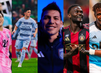 11 New Faces in MLS to Watch in 2025 mls new faces 2025