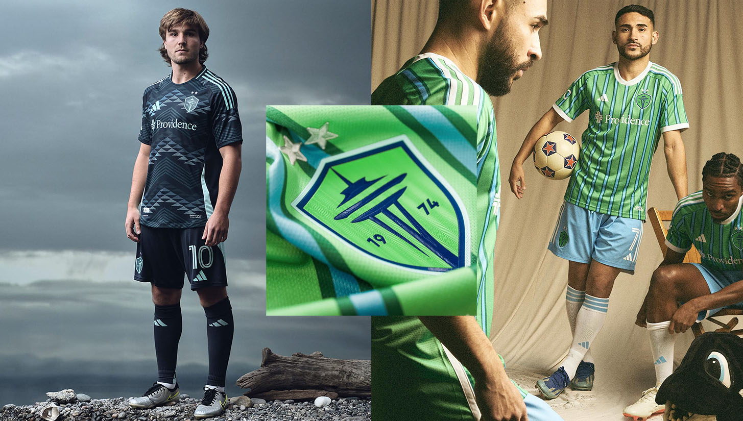 seattle sounders kits