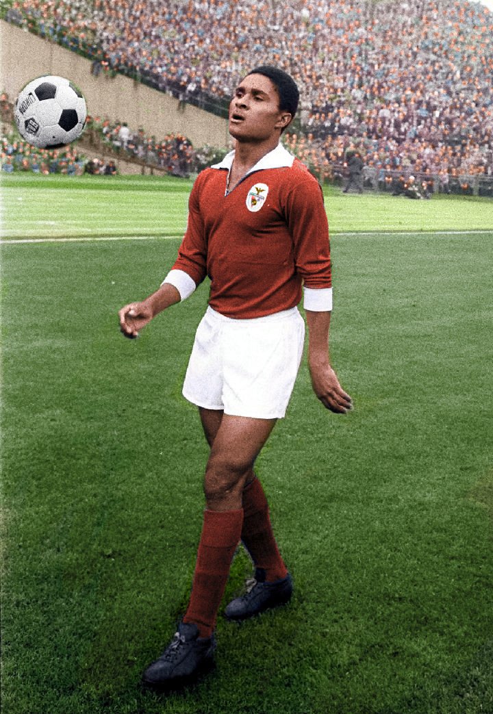 benfica eusebio kit