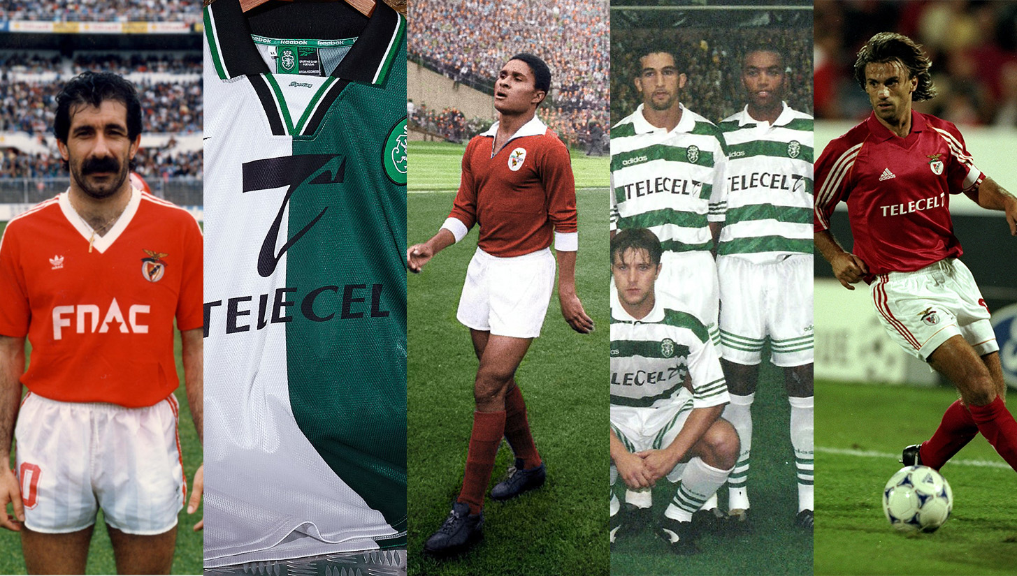 sporting benfica kits
