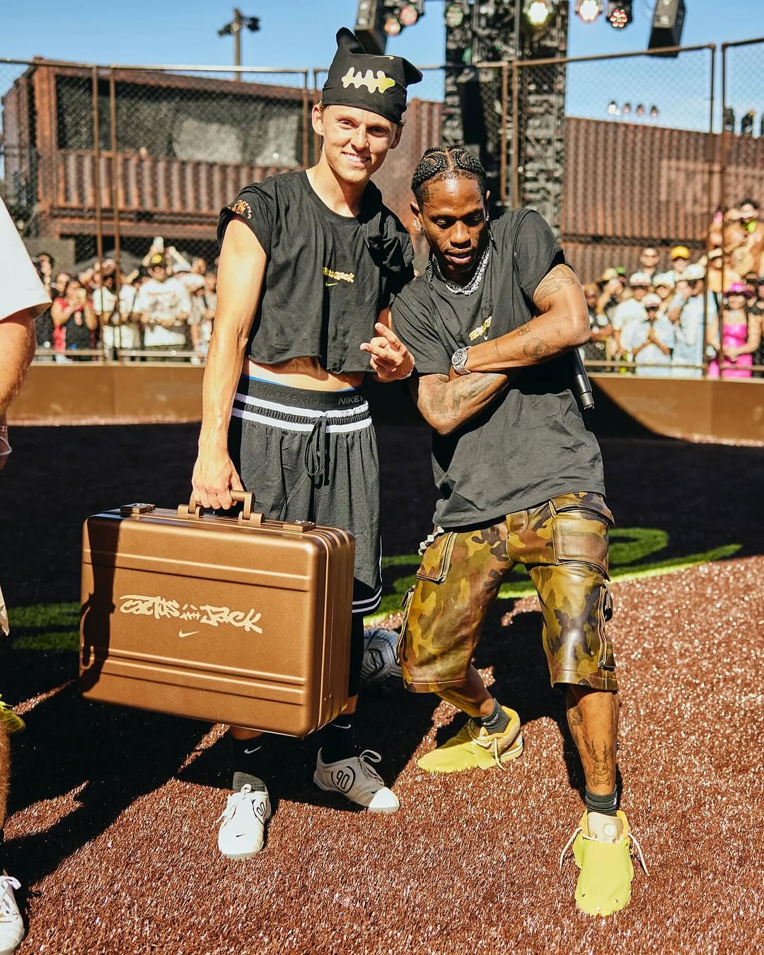 travis scott nike coachella tournament