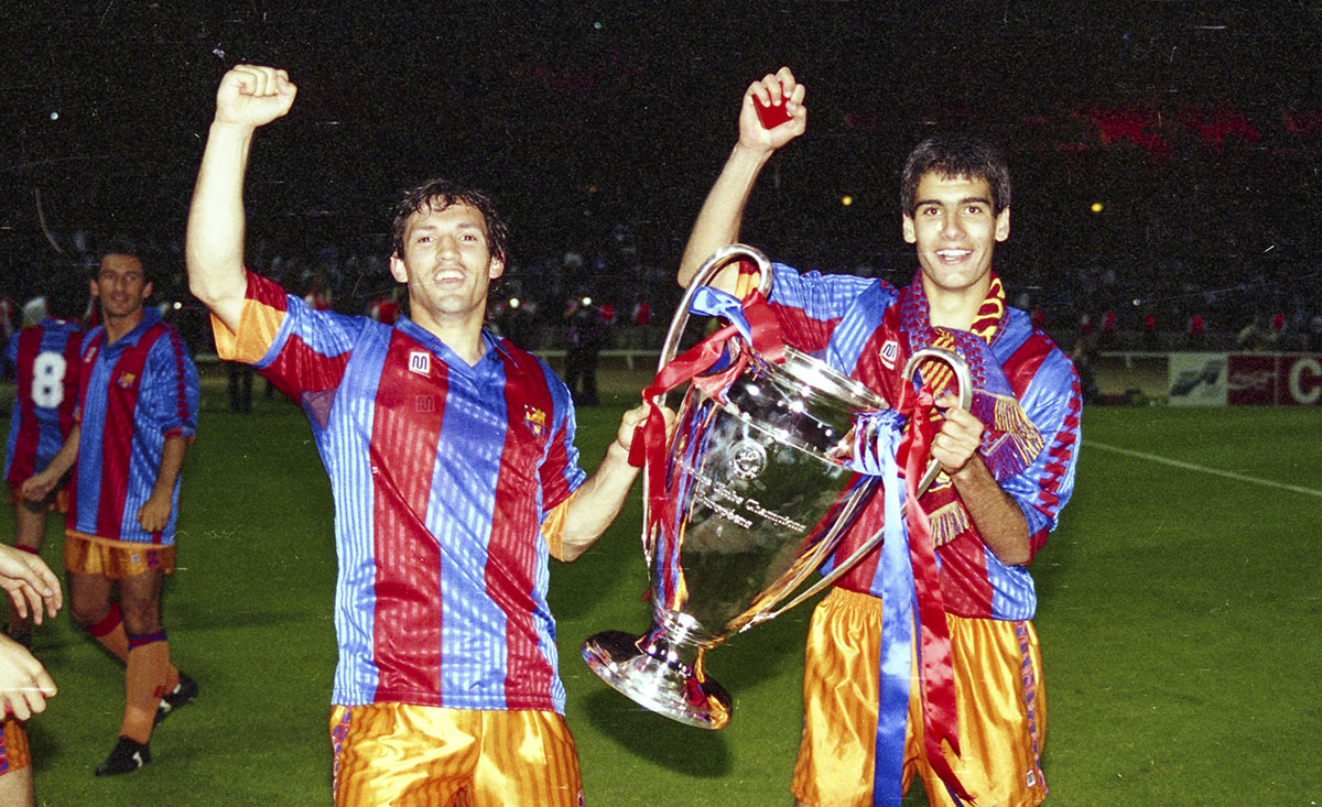 barcelona kits