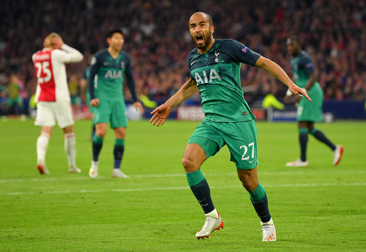 tottenham third kit 2018-19