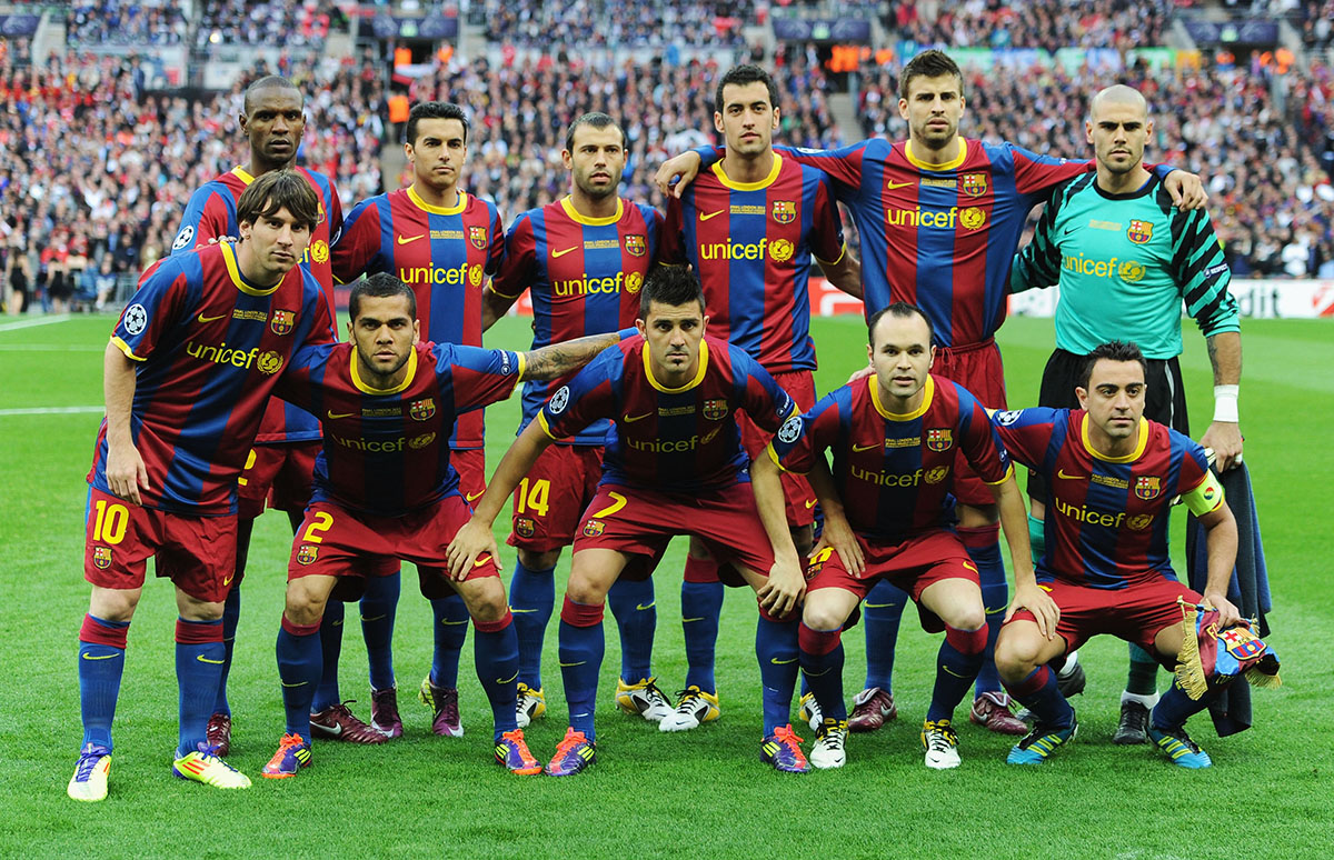 barcelona kits