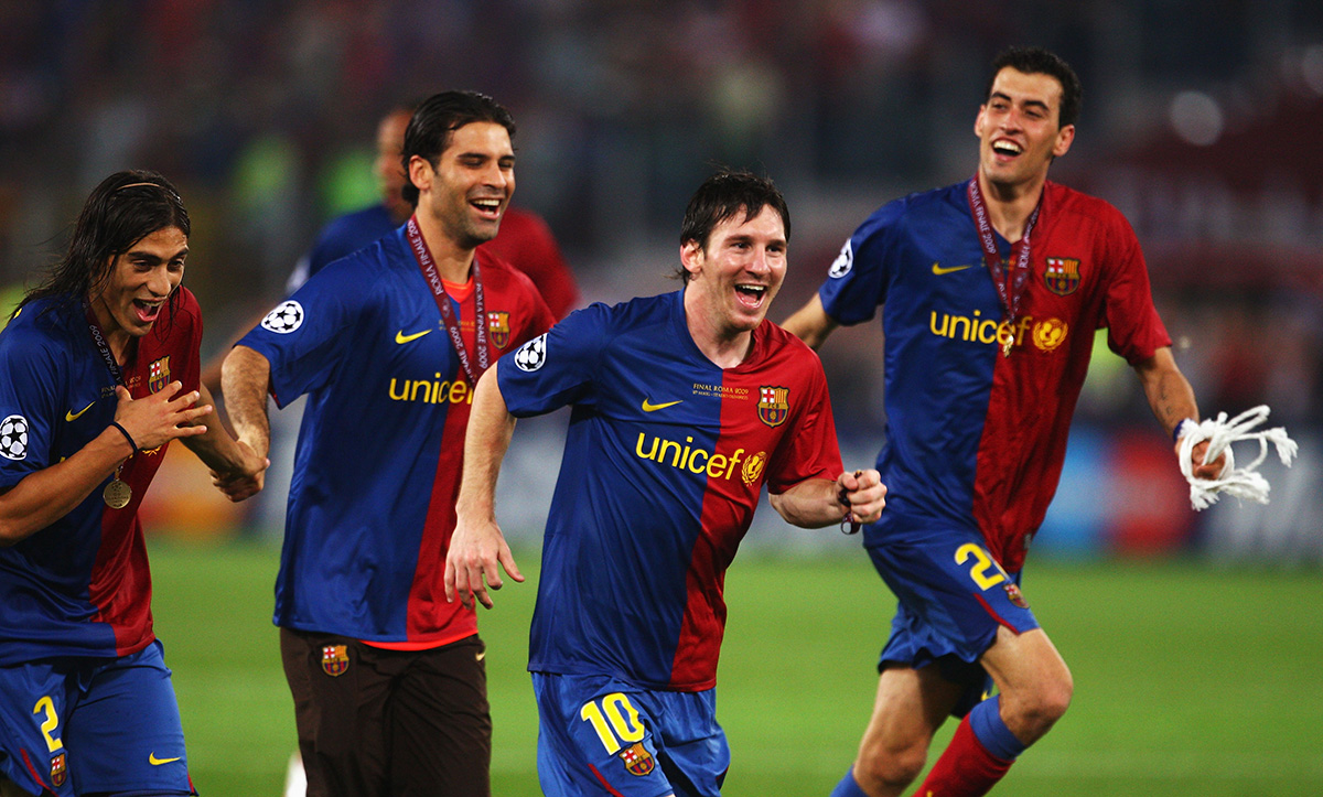 barcelona kits