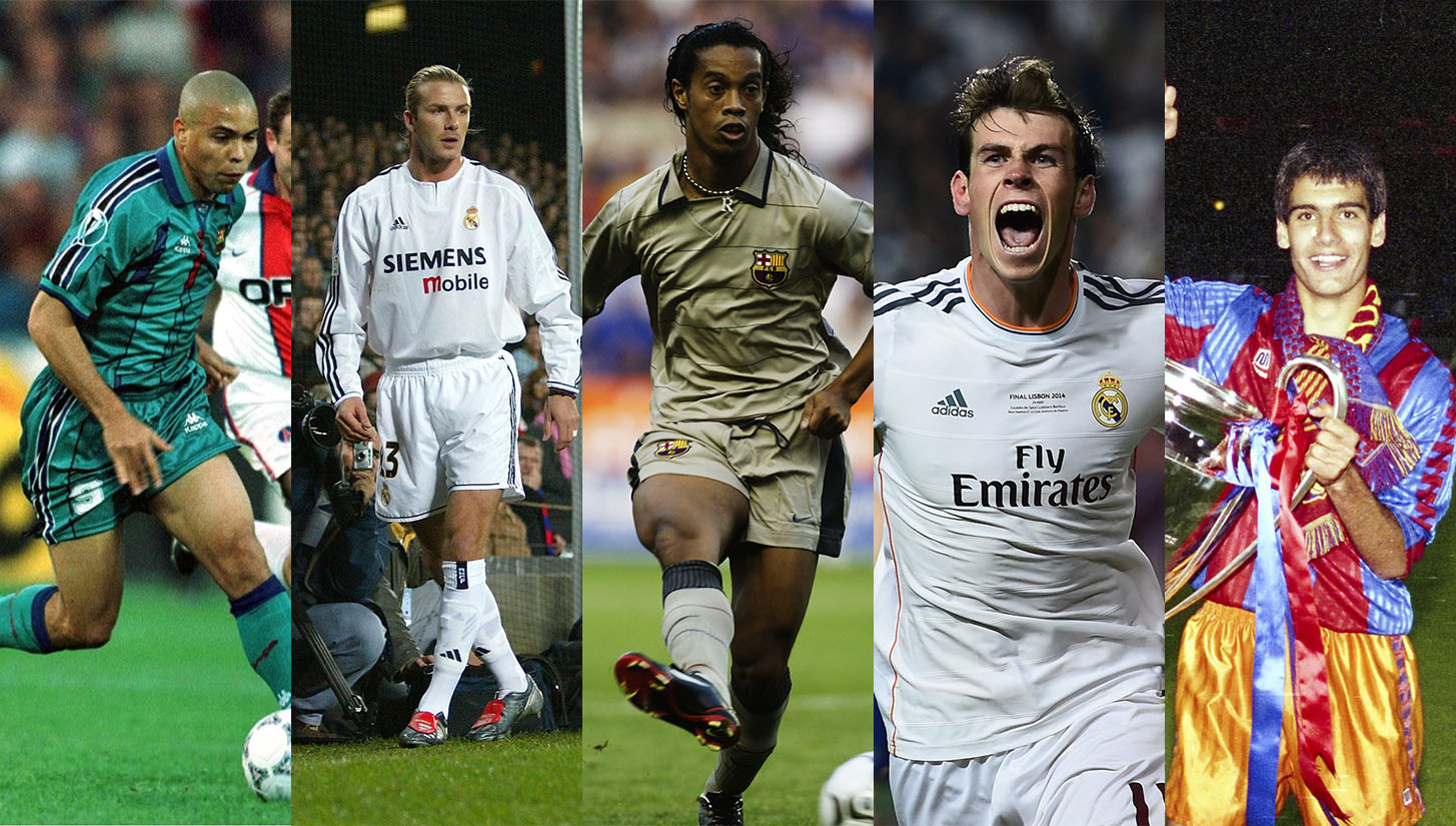 real madrid barcelona kits
