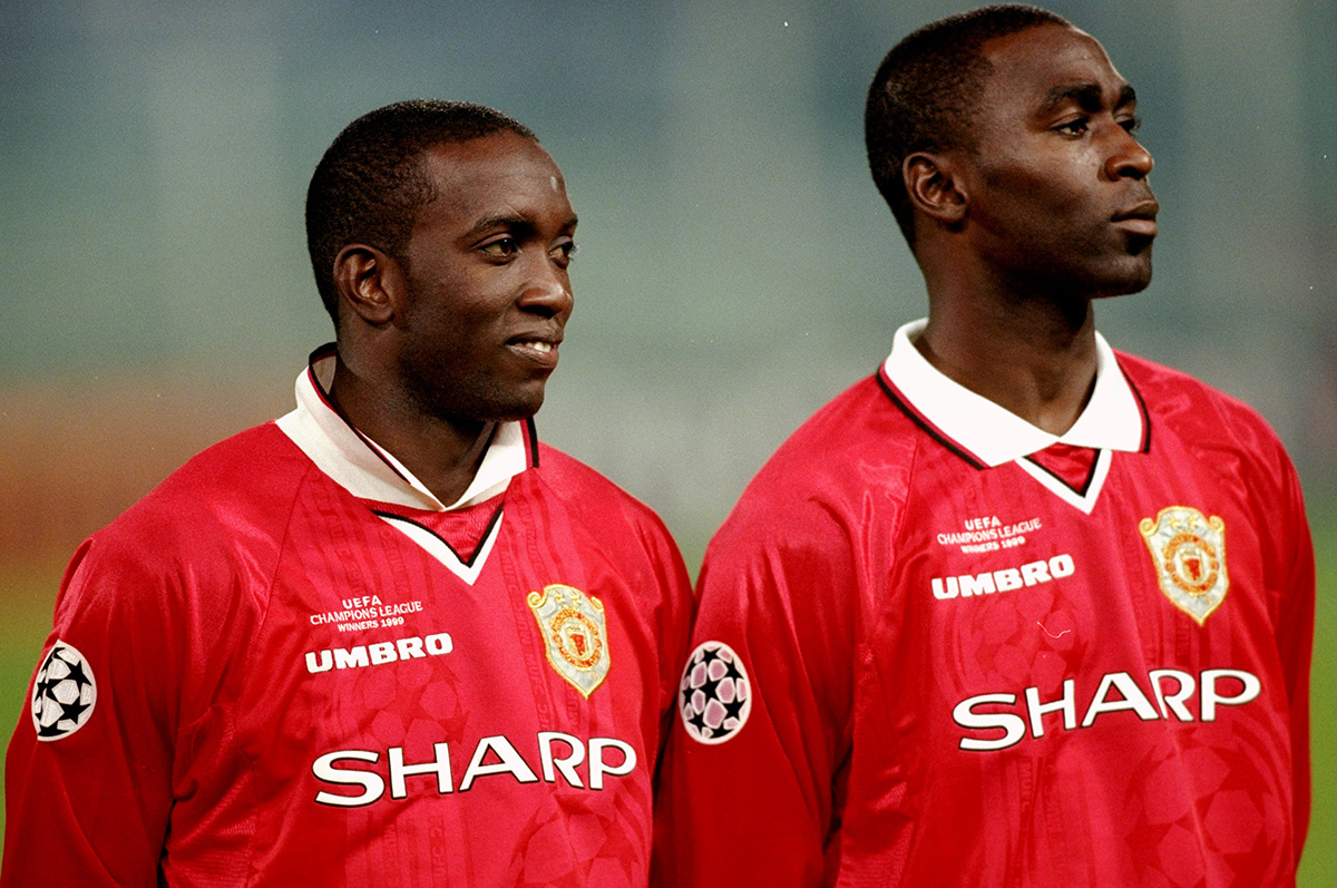manchester united 1999 kit