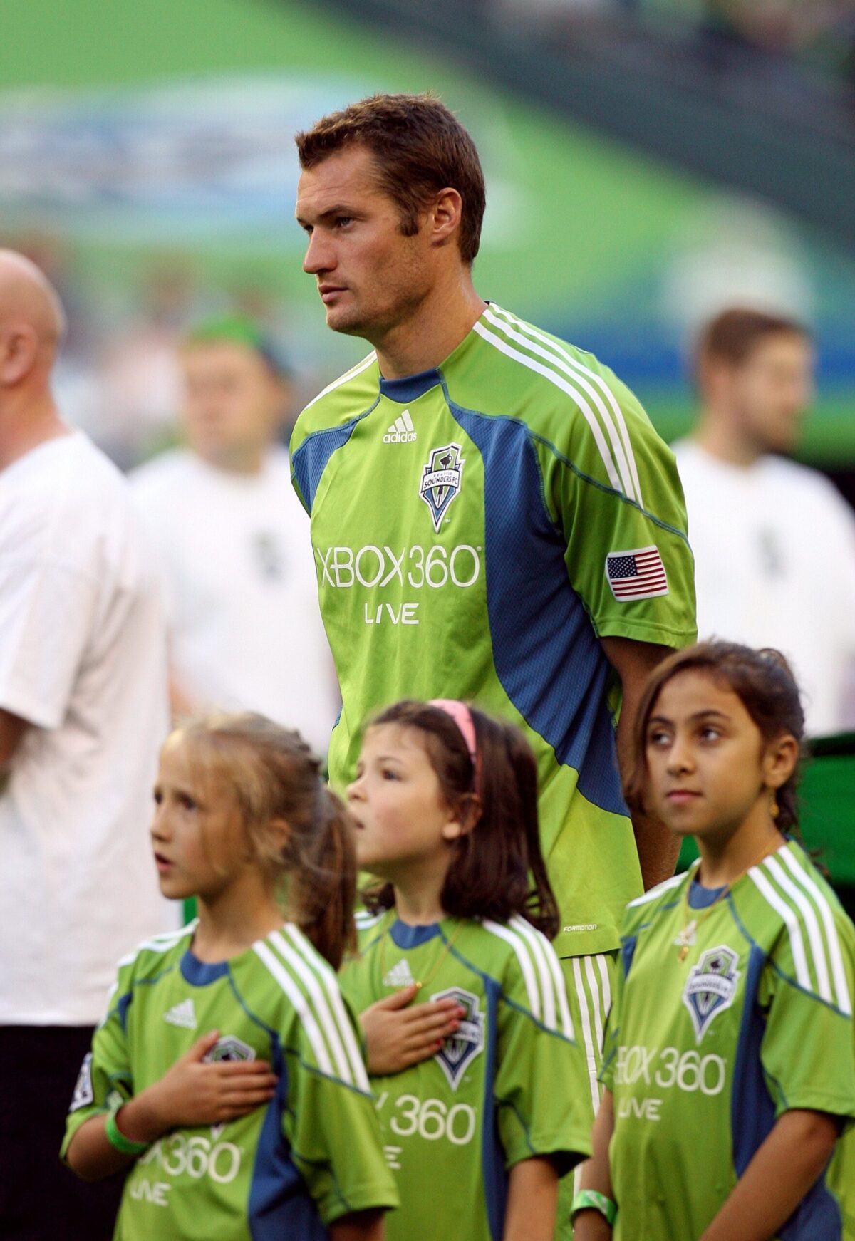 seattle sounders kits