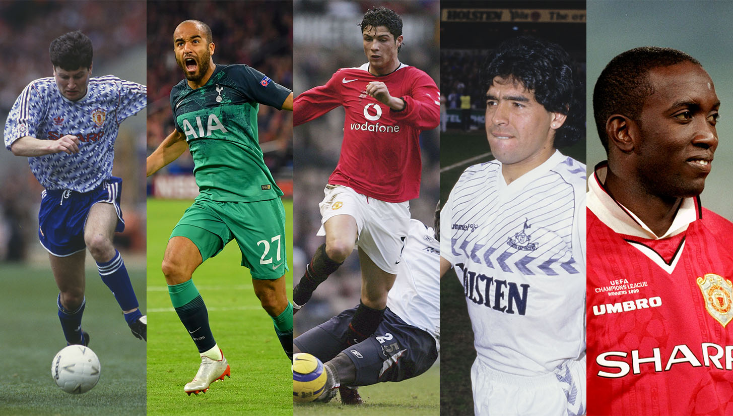 manchester united tottenham kits