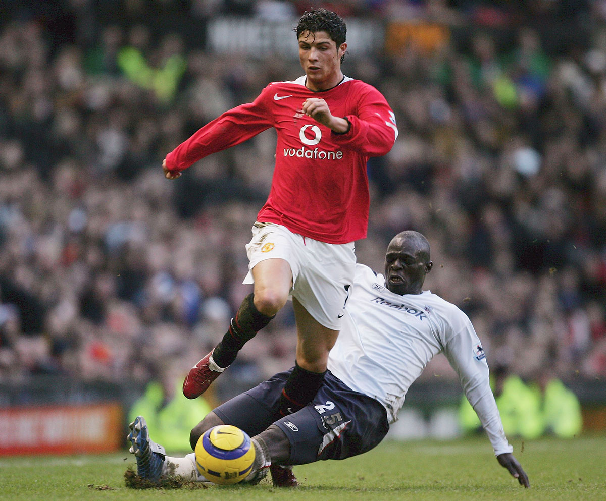 manchester united 2004-06 home