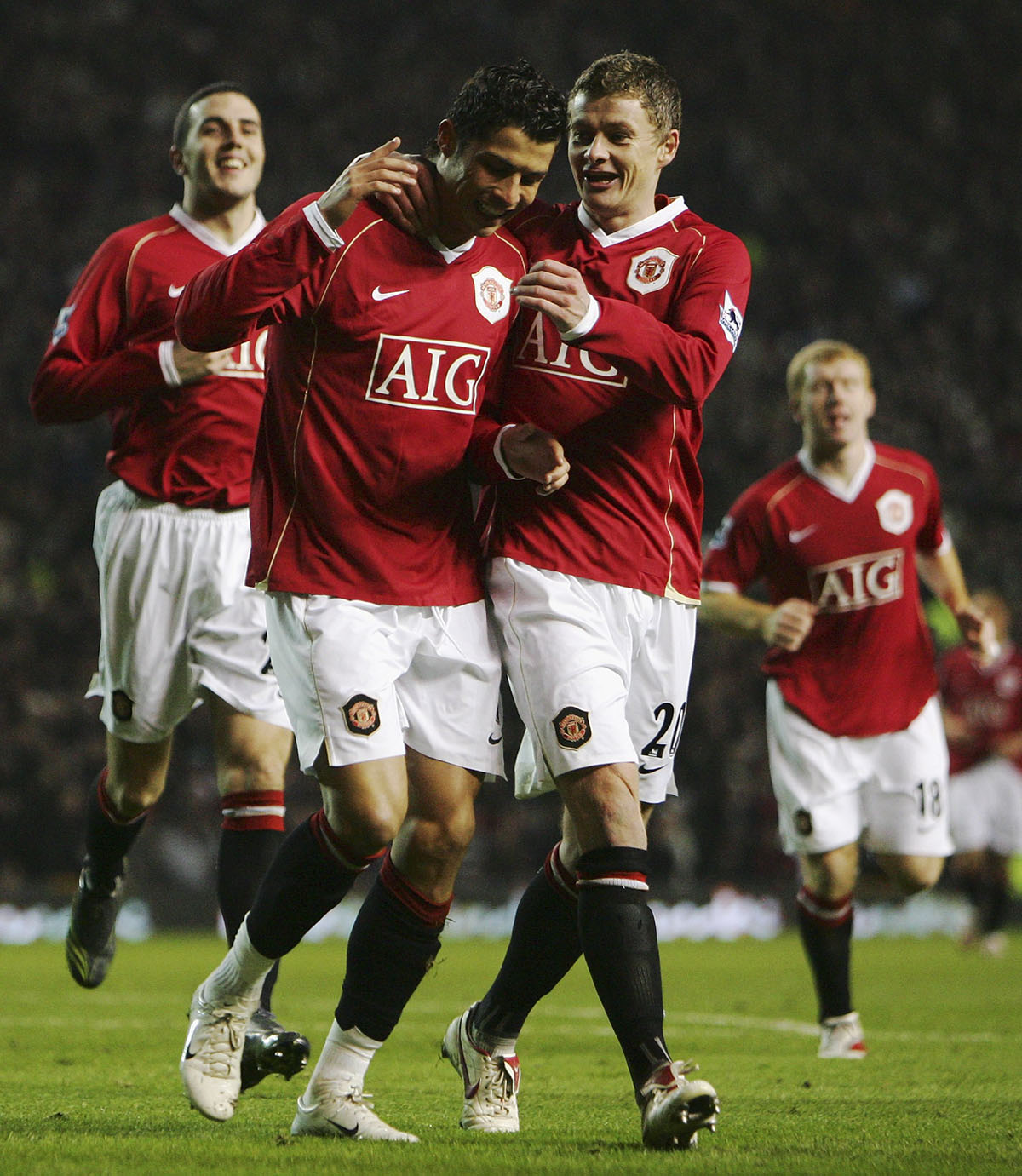 manchester united 2006 home kit