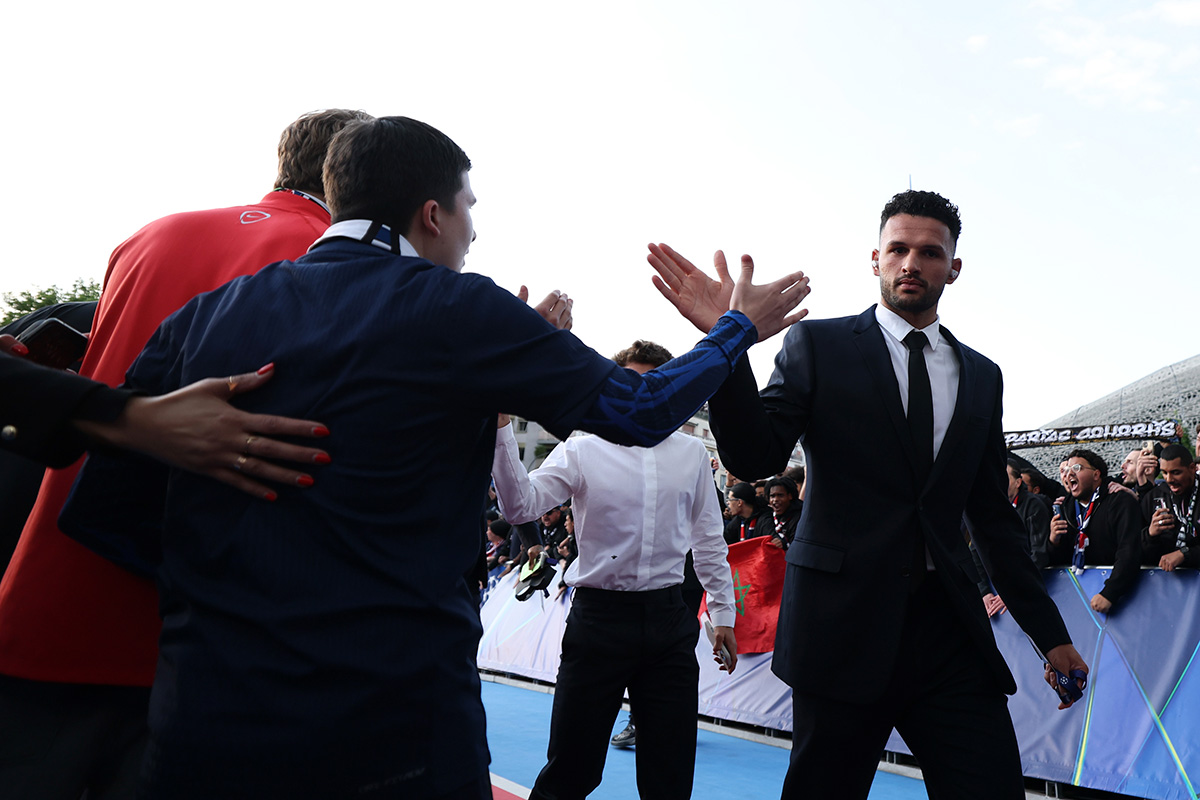 psg dior suit
