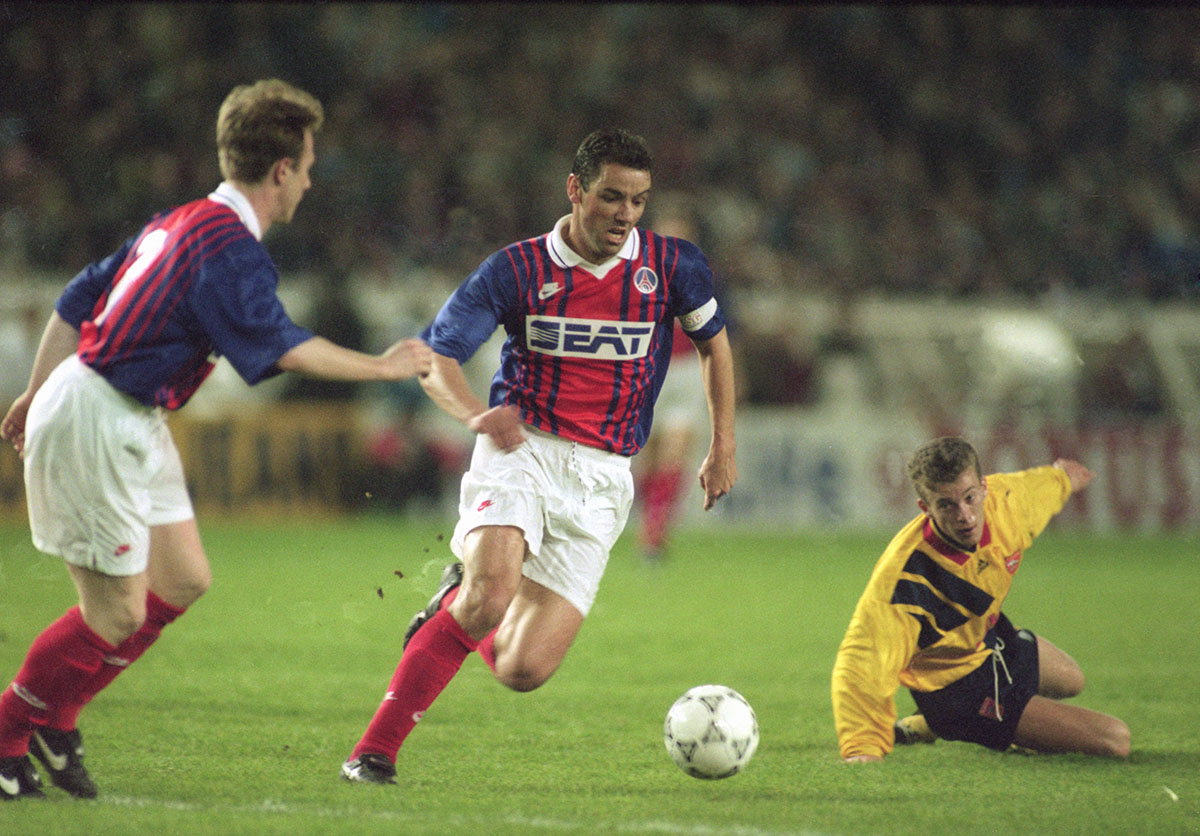 psg home kit 1993