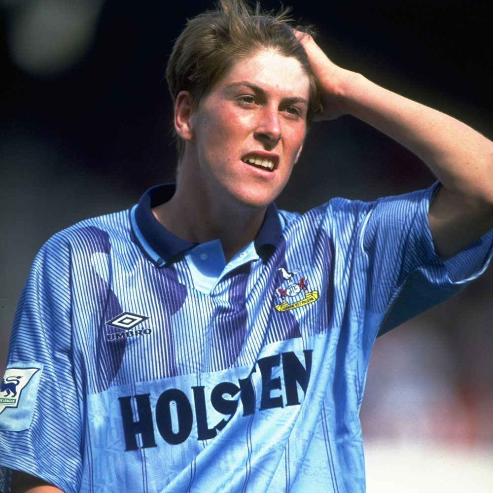 tottenham 1992-94 third kit
