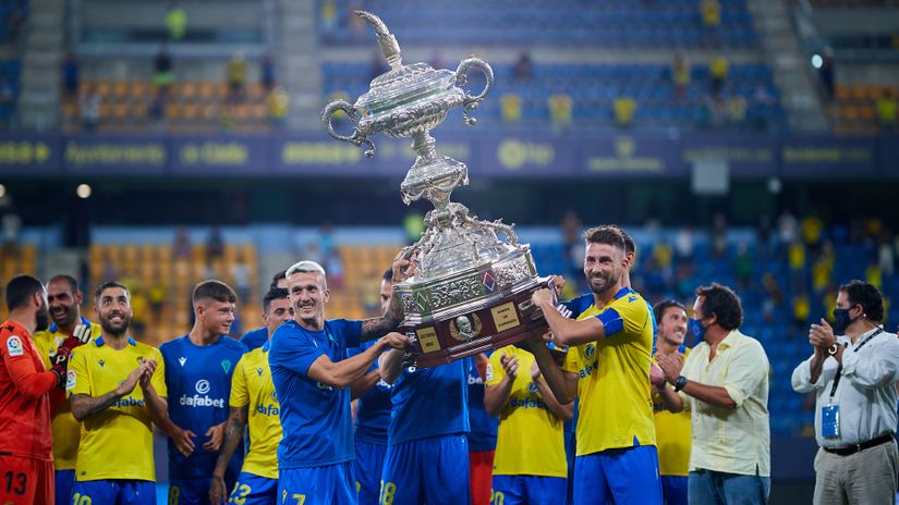 ramon de carranza trophy