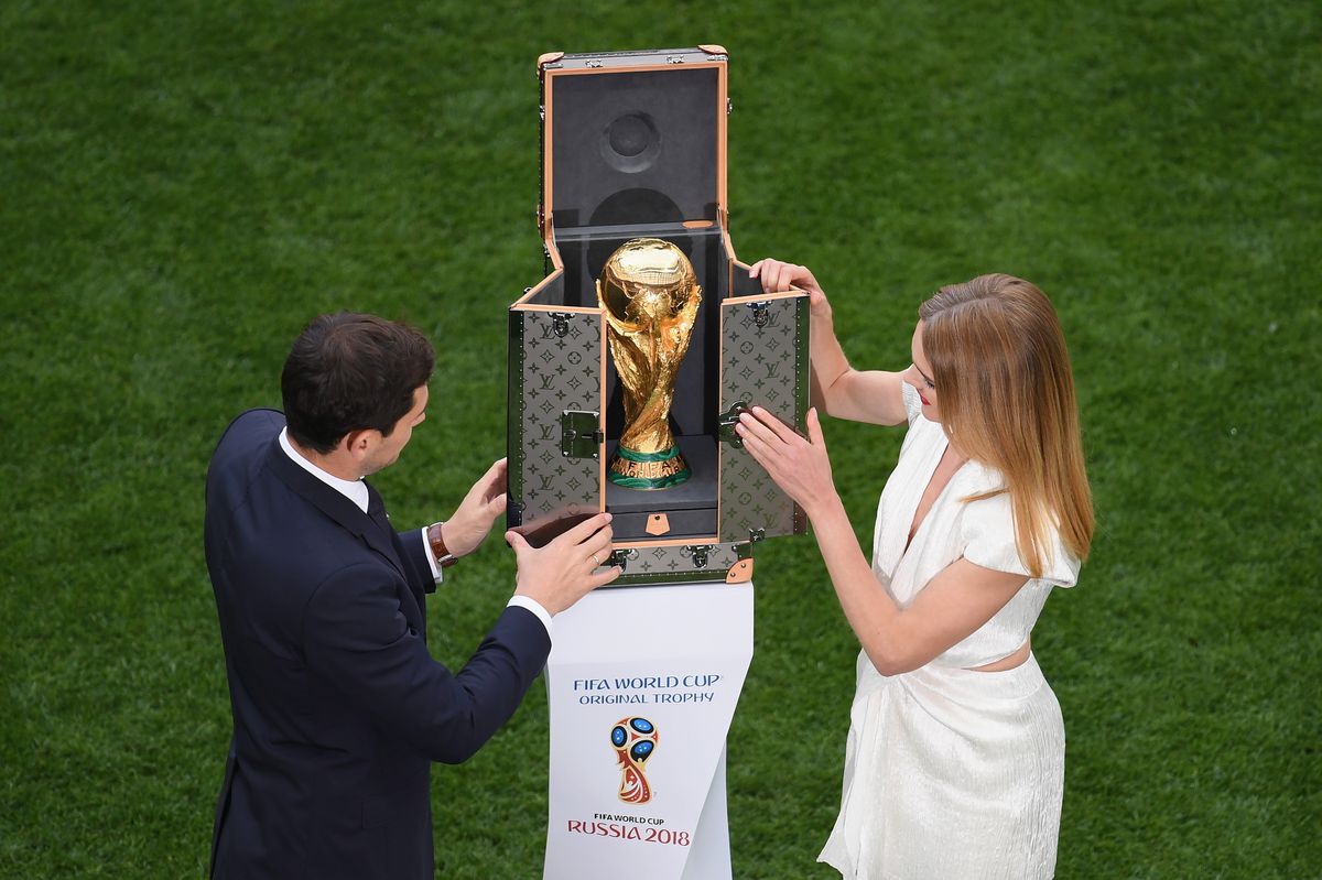 world cup trophy