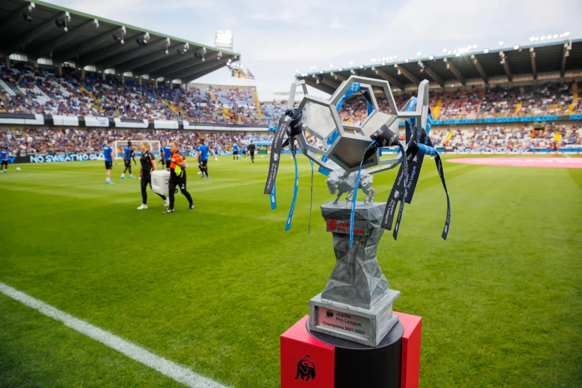 belgian league trophy