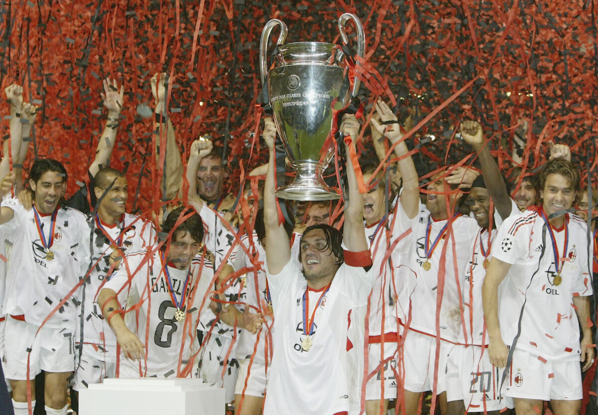 ac milan champions league 2003
