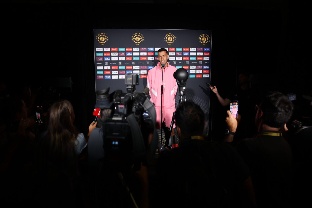 sergio busquets club world cup