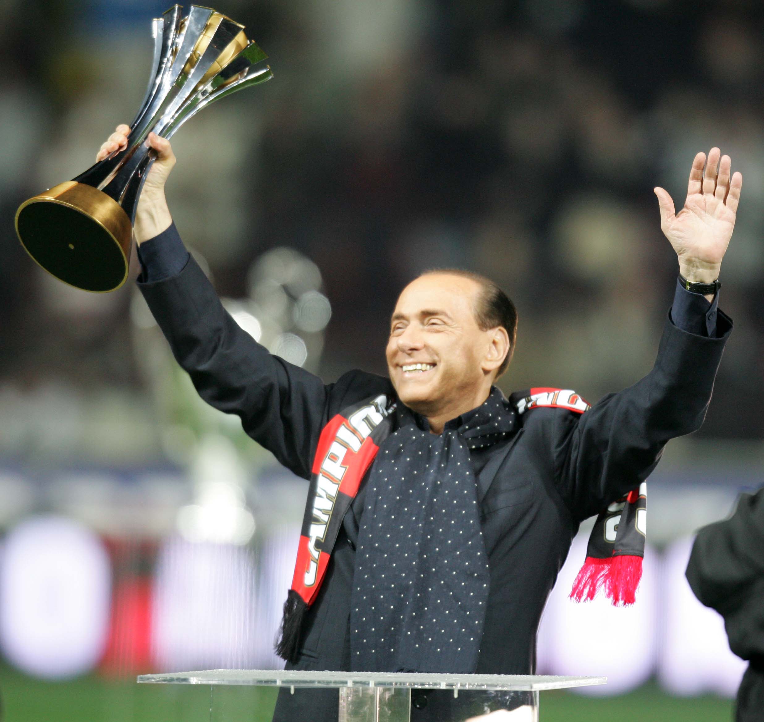 berlusconi ac milan