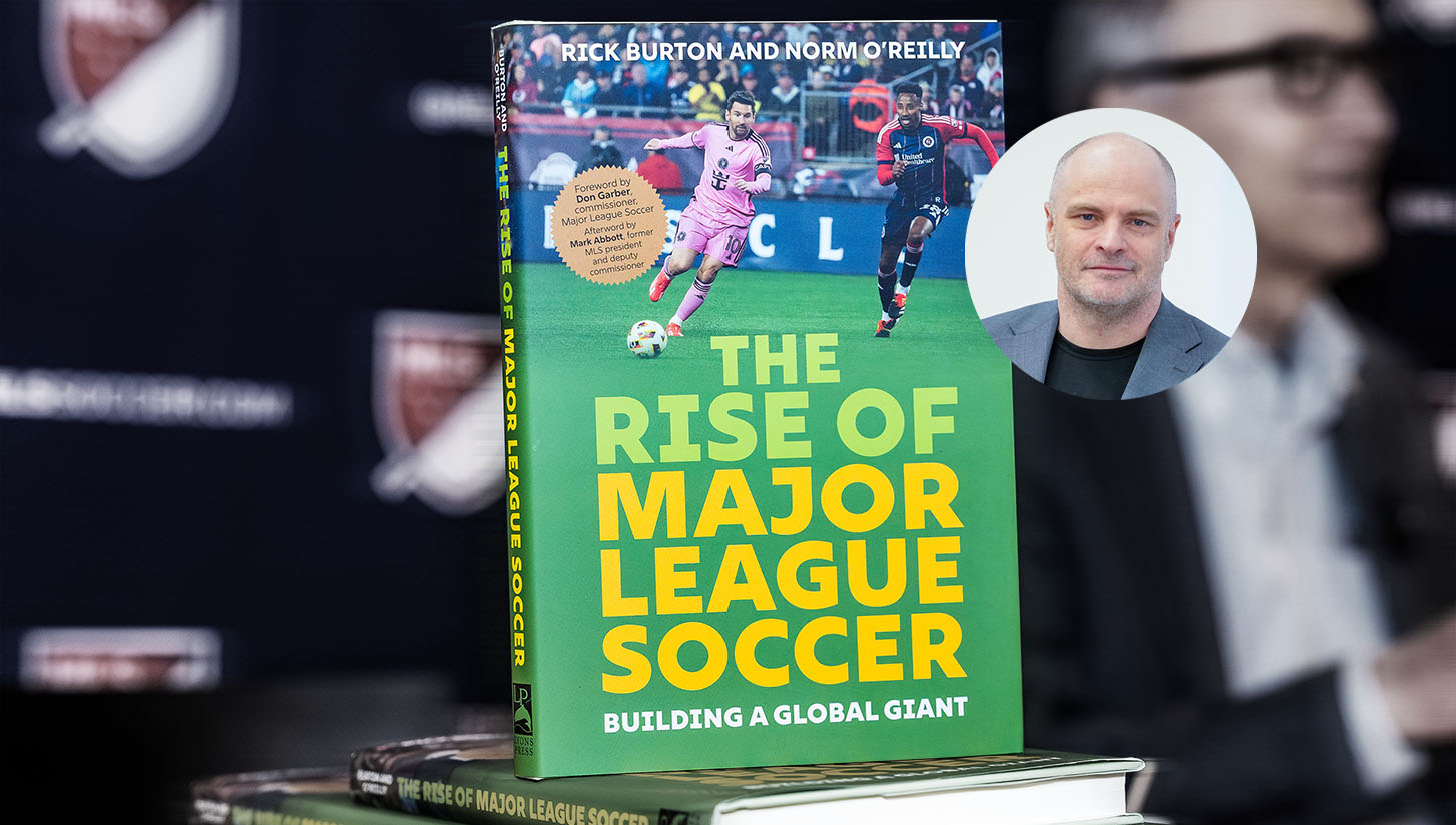 norm oreilly rise of major league soccer