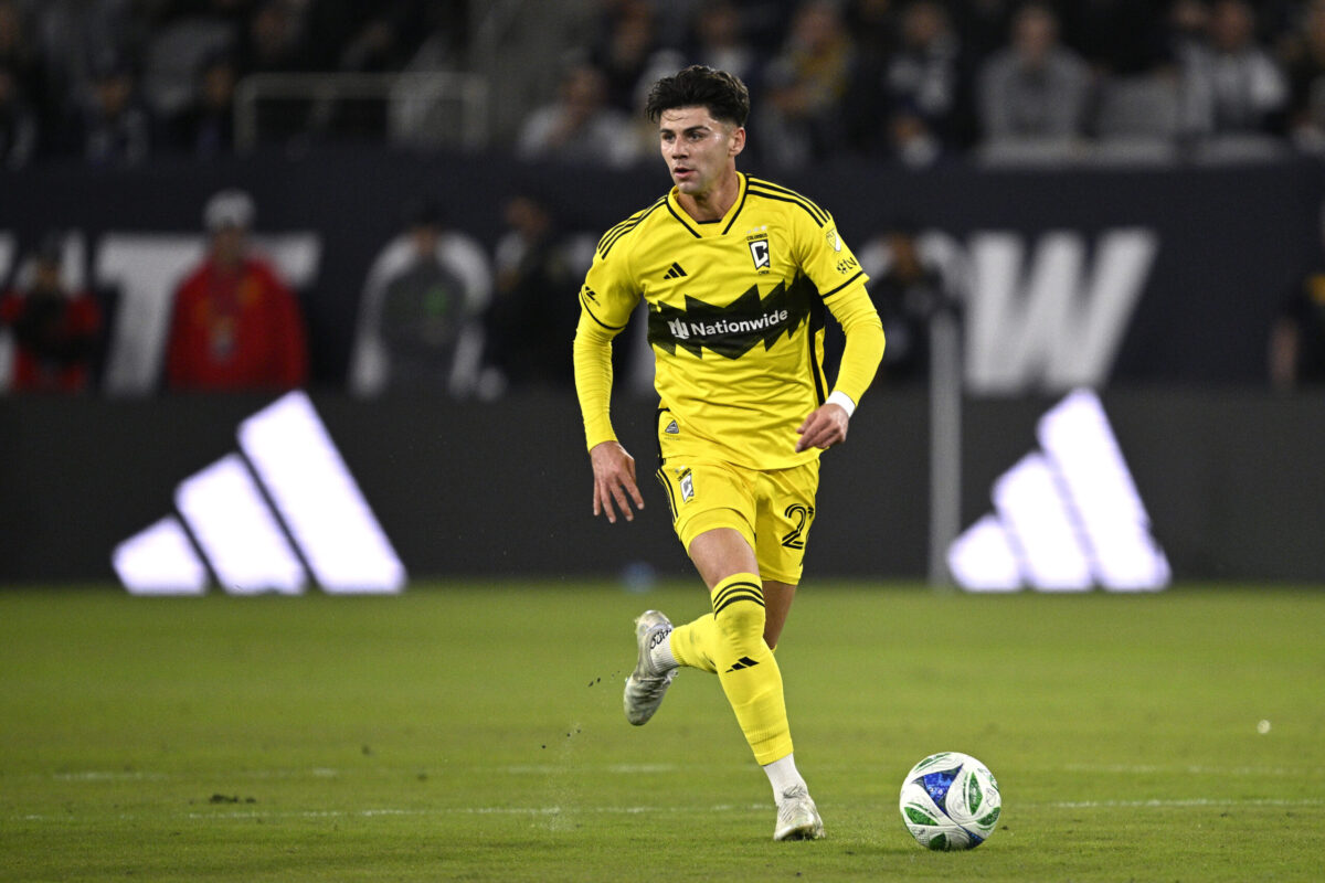 max arfsten columbus crew