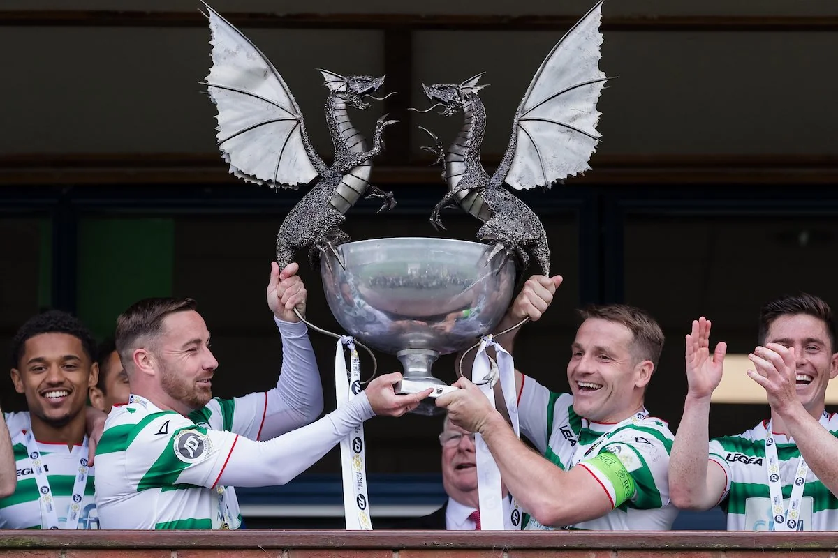 welsh premier league trophy