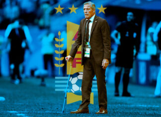 Óscar Washington Tabárez: A Teacher, Coach, and Savior oscar washington tabarez