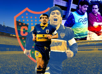 Revisiting the Final Days of Maradona’s Career With His Biographer, Daniel Arcucci diego maradona boca juniors