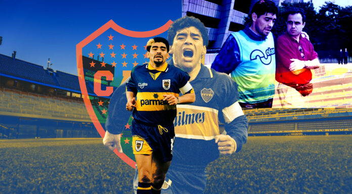 Revisiting the Final Days of Maradona’s Career With His Biographer, Daniel Arcucci diego maradona boca juniors