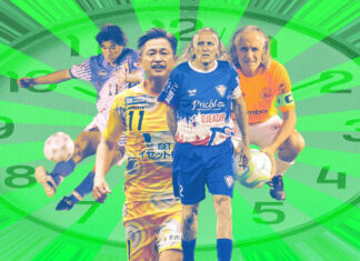 The Oldest Footballers in the World: Kazuyoshi Miura and Robert Carmona kazuyoshi miura robert carmona