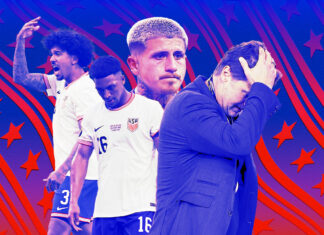 The USMNT: One Step Forward, Two Back, and Nothing in Between usmnt gold cup