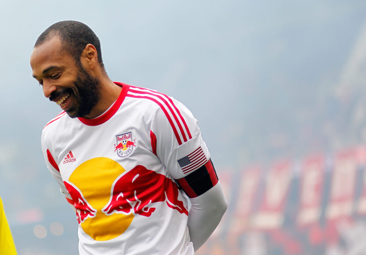thierry henry ny red bull kits