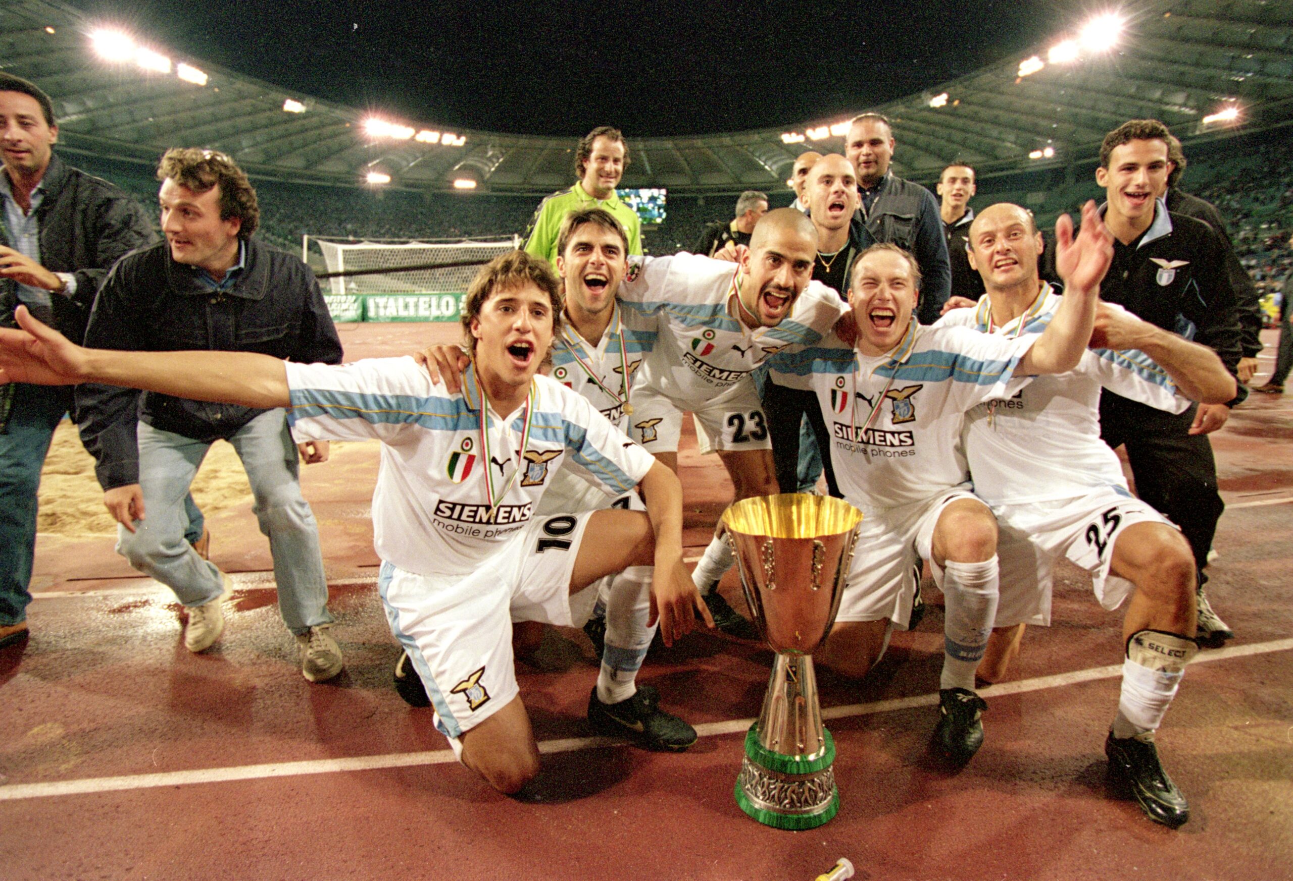 ss lazio title 2000