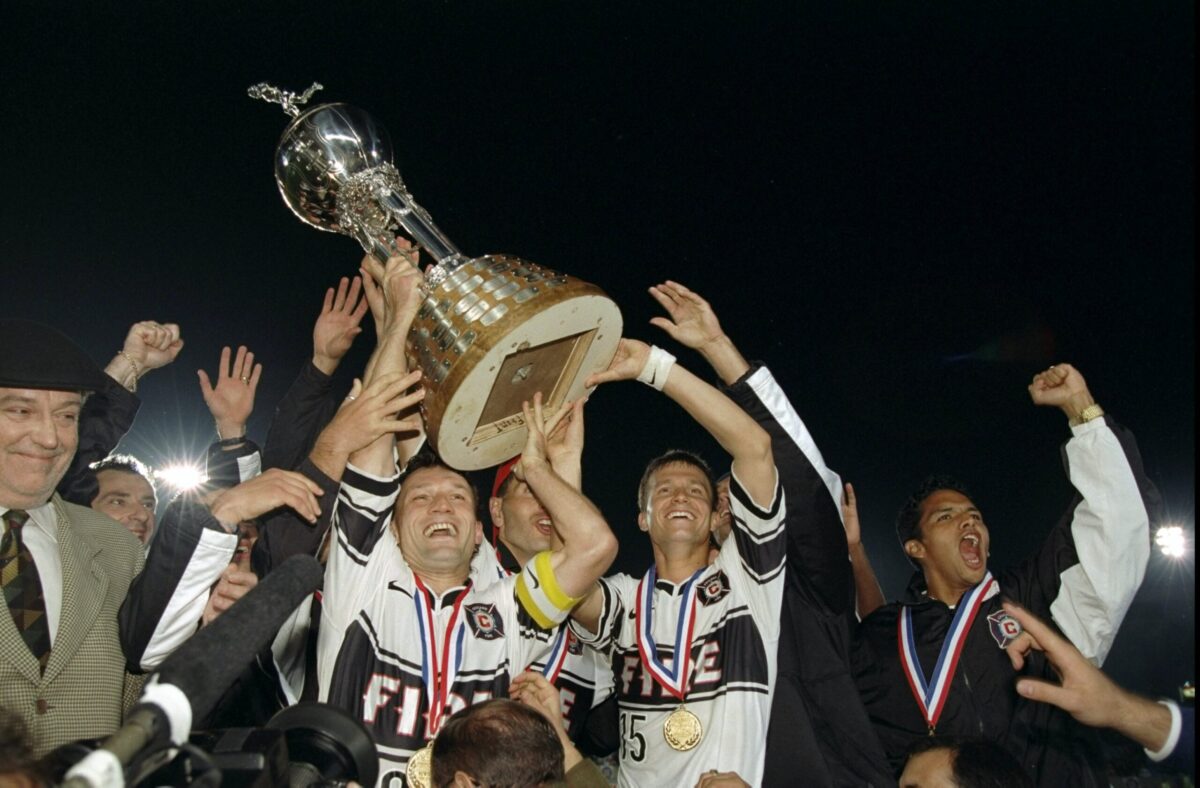 chicago fire mls cup