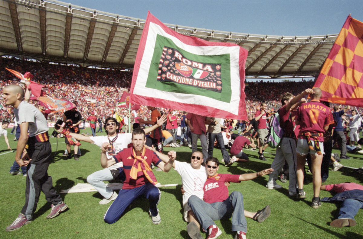 as roma 2001 title