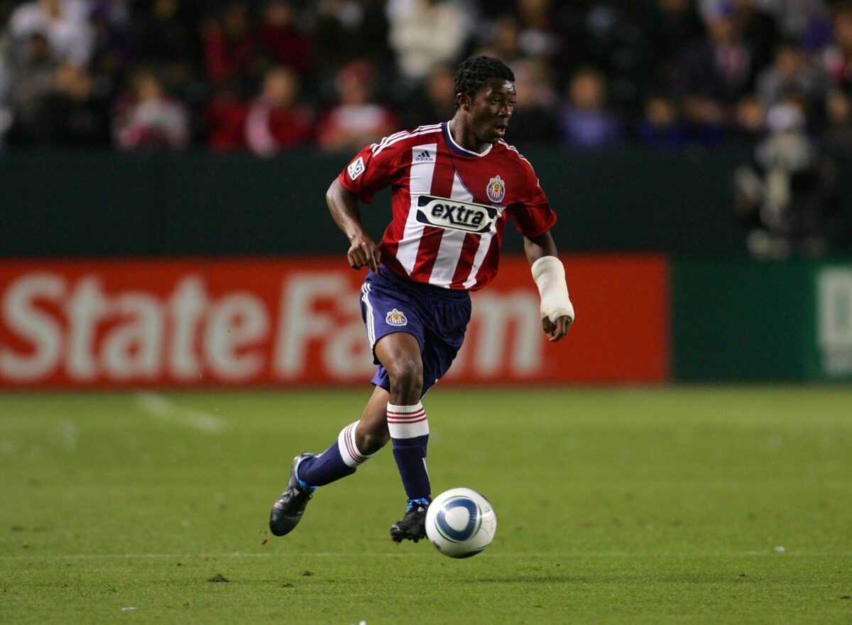 michael lahoud chivas usa