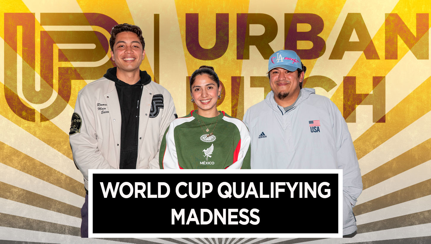 The Urban Pitch Podcast: World Cup Qualifying Madness, and a Resurgent ...