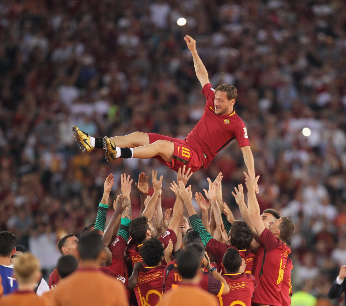 francesco totti kits