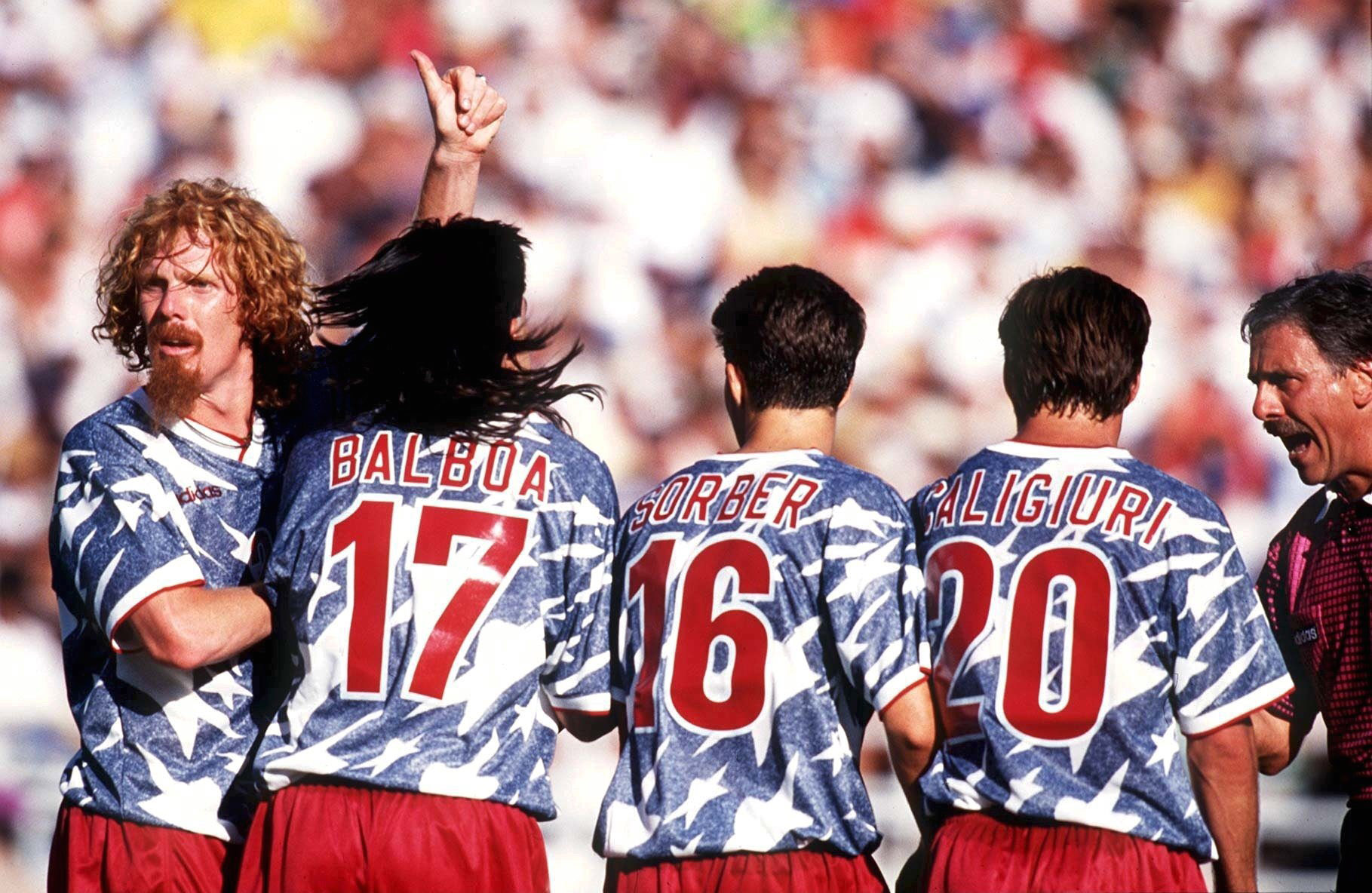 usmnt 1994 world cup