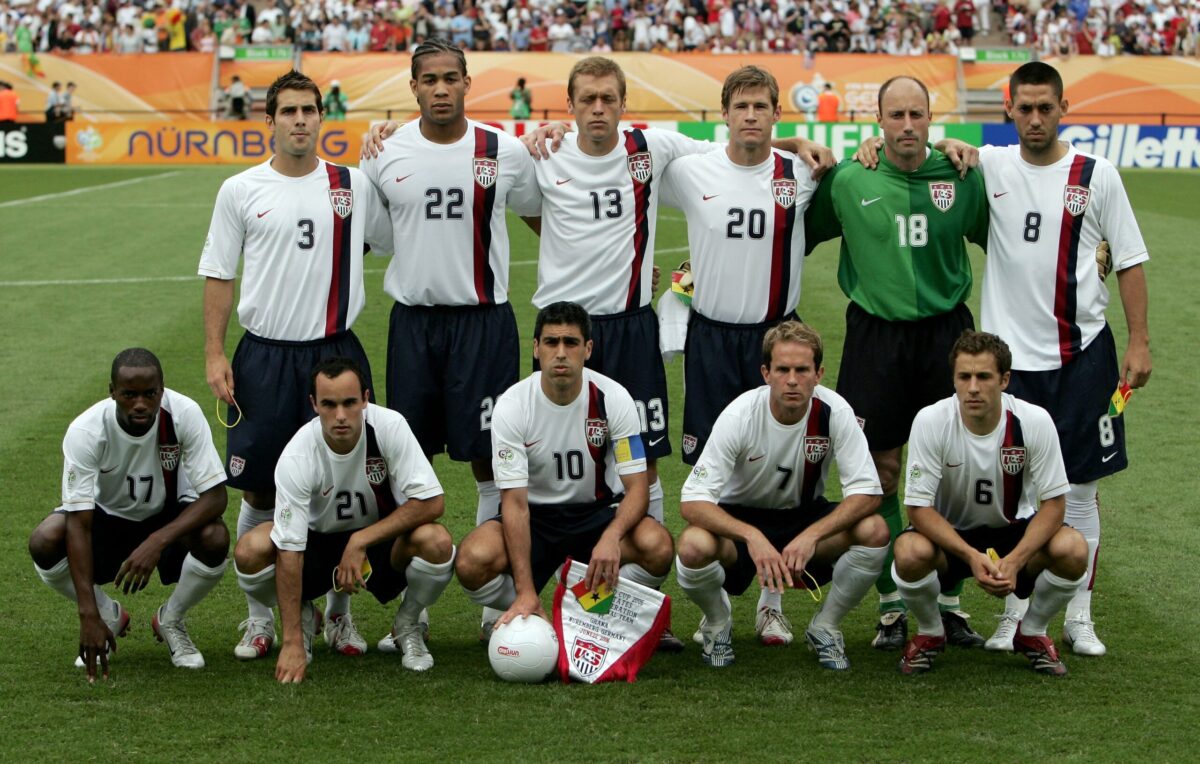 usmnt world cup 2006