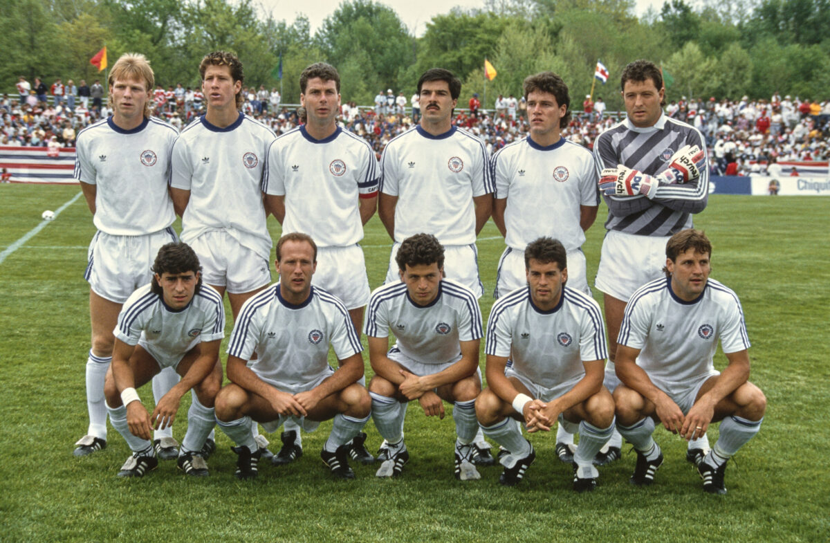 usmnt 1990