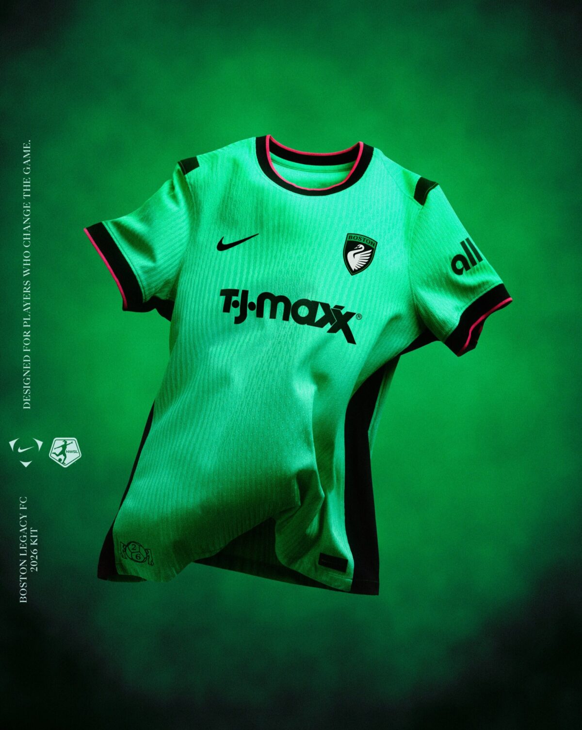 boston legacy 2026 kit