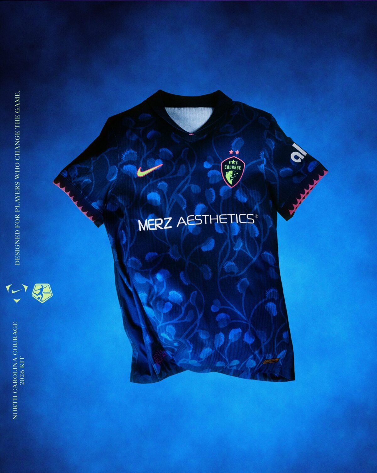 north carolina courage 2026 kit