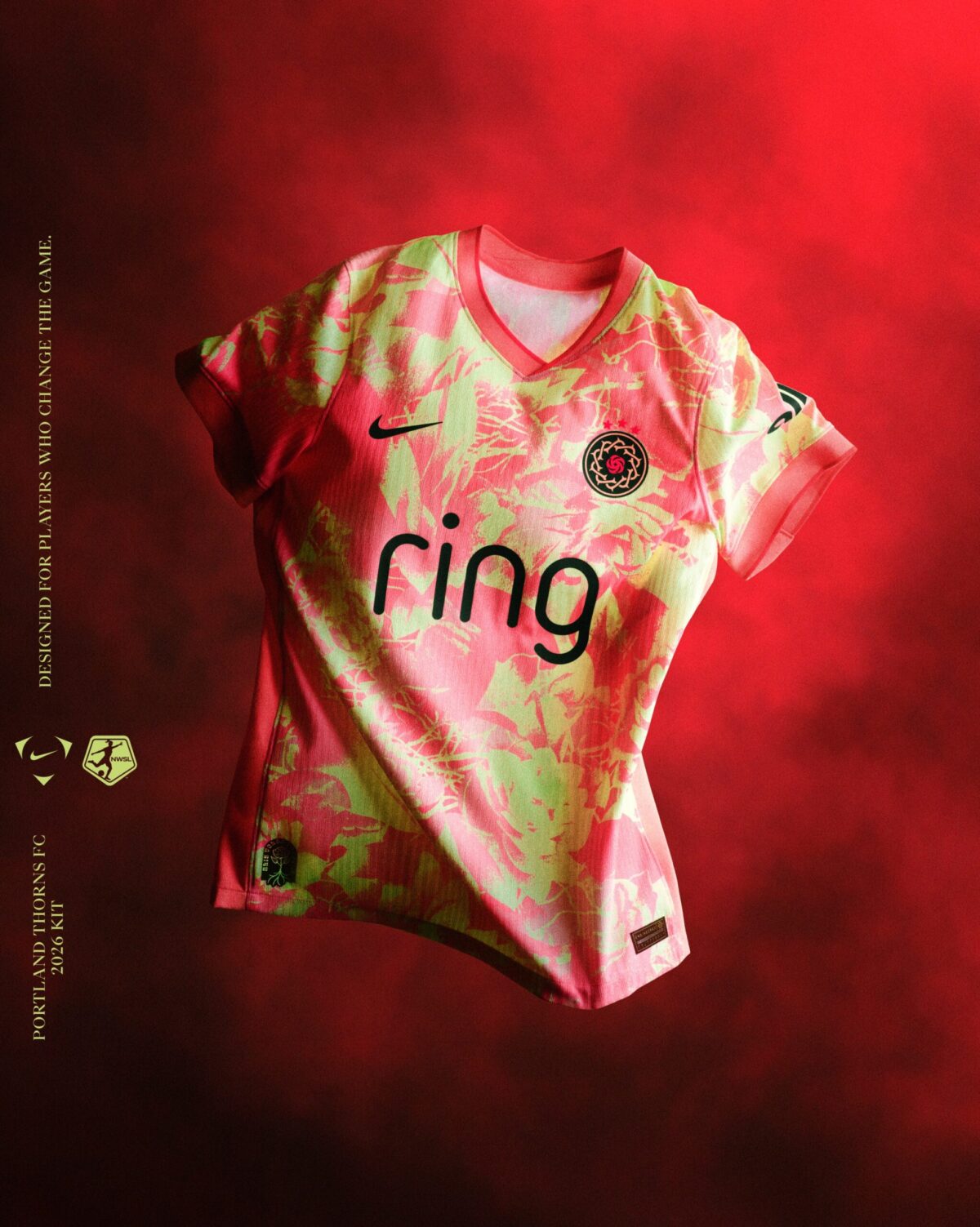 portland thorns 2026 kit