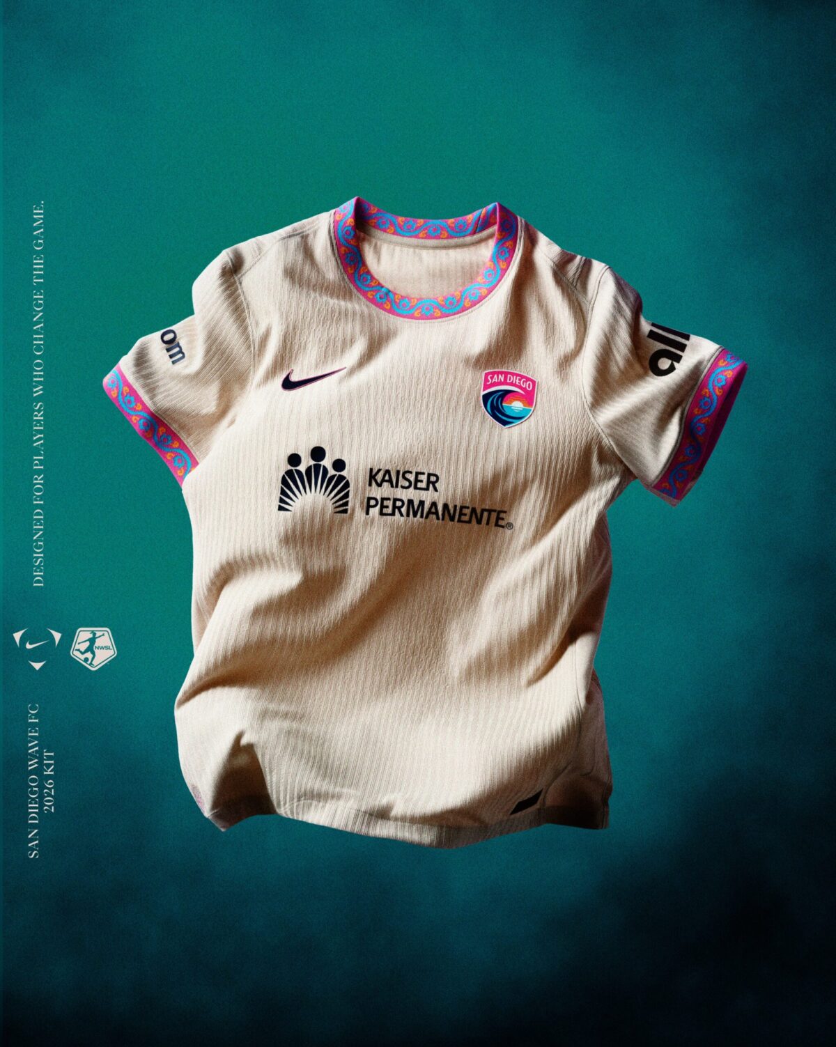 san diego wave fc 2026 kit
